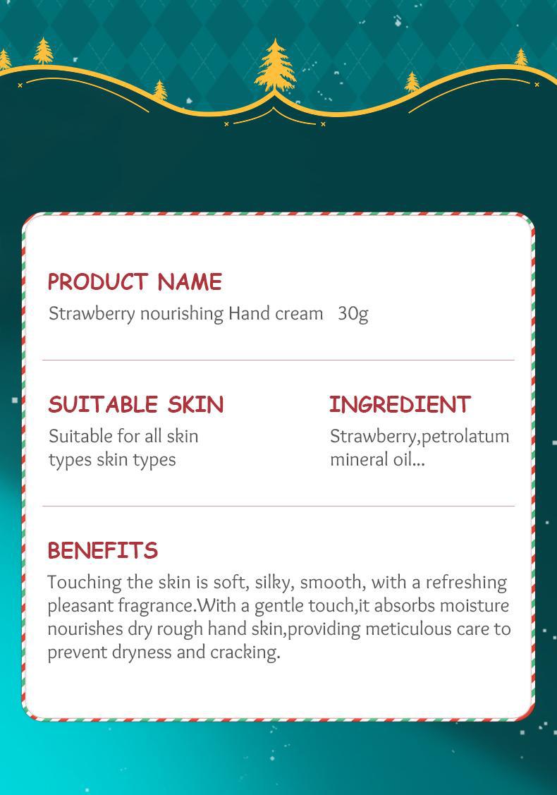Honey Tender Hand Cream30g SADOER Skin Rejuvenation Hand Cream for Autumn and Winter Cross-Border Wholesale