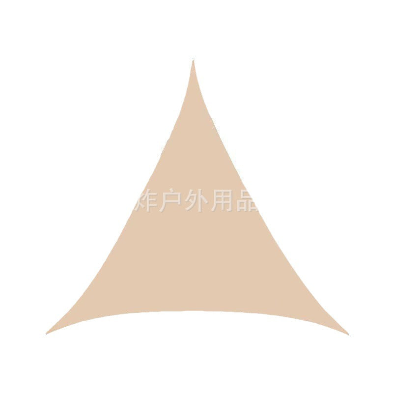 Canopy Tent Sunshade Sail Canopy Fabric Outdoor Sunroom Rain Cover Lightweight Fishing Picnic Manufacturer Supply