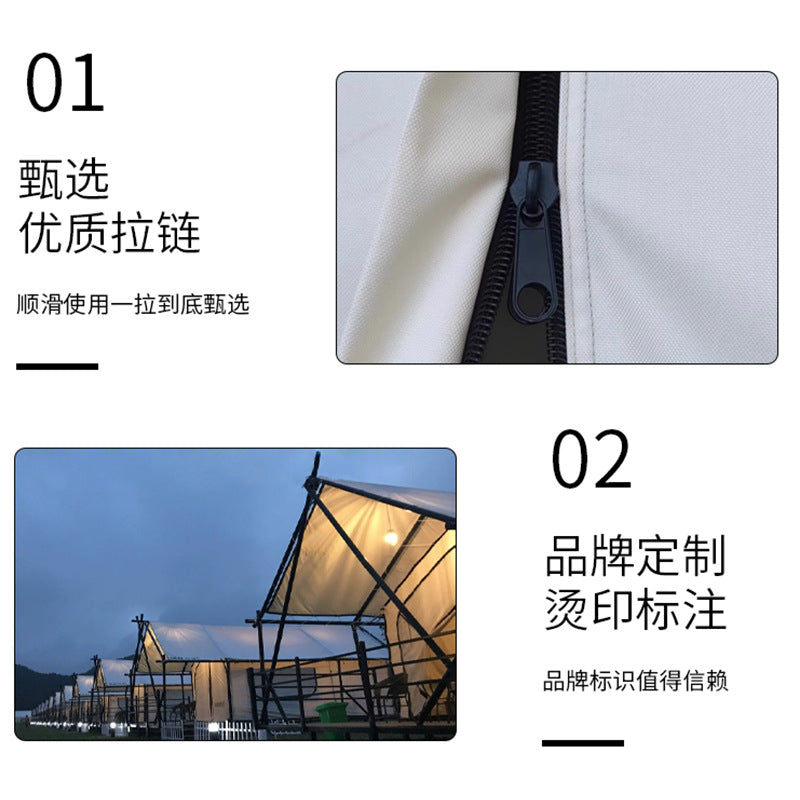 Manufacturer's New Model Homestay Hotel Tent Nomadic Tent Room Internet Celebrity Resort Outdoor Camping Hotel Tent