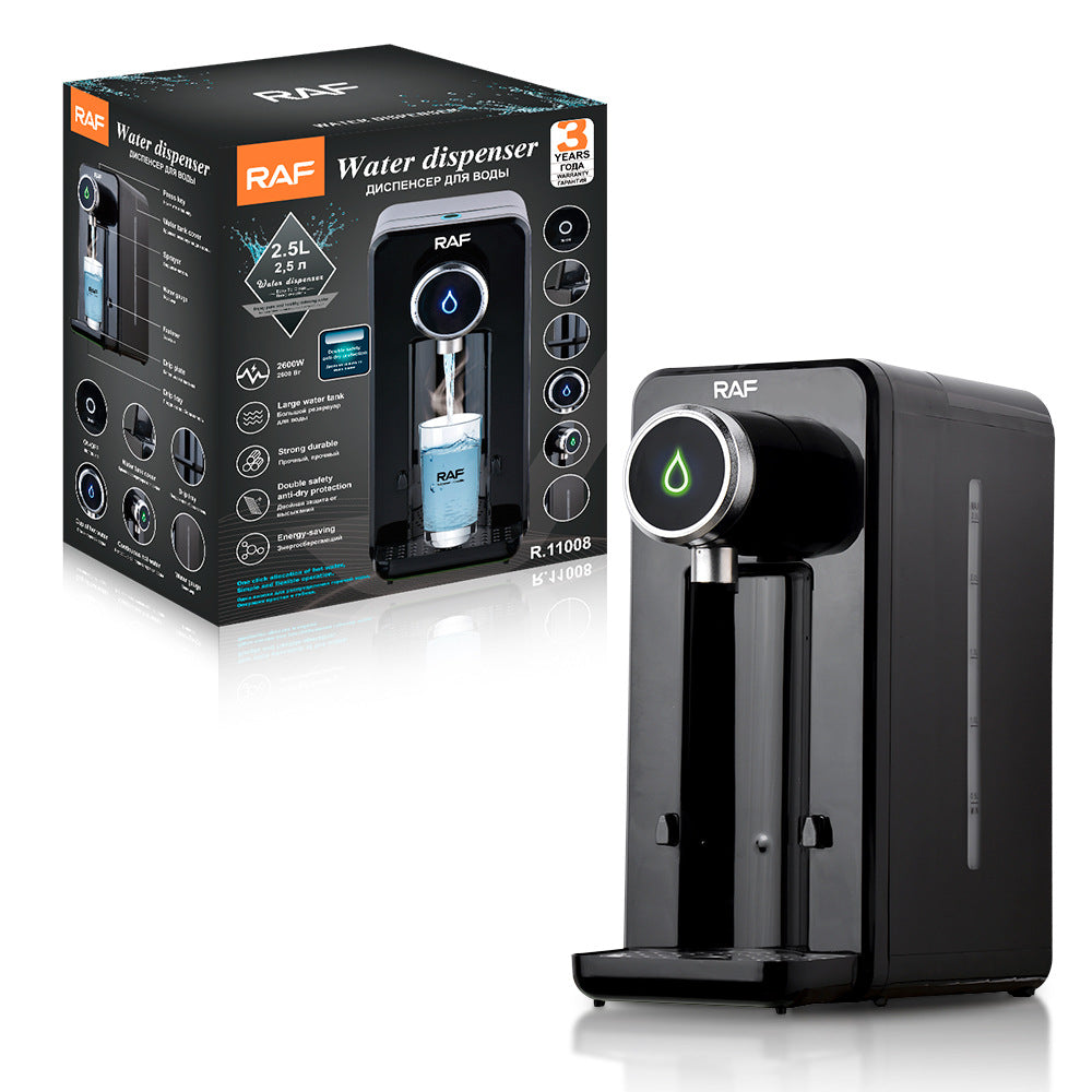 RAF European Standard Wholesale Desktop Instant Hot Water Dispenser for Home Use2.5L Multifunctional Small Direct Drinking Machine