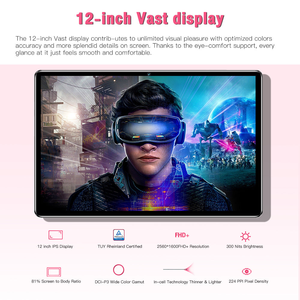 Tablet Tab Ultra High-End Android Smart Tablet10Inch WiFi Bluetooth Tablet(Popular)