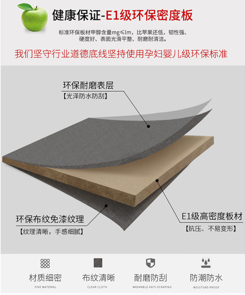 Modern Simple Light Luxury Master Bedroom Bed Set Wedding Bed1.5Rice1.8Double White Leather Soft Cover High Box Storage Bed