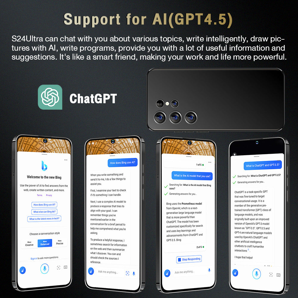 Globally Exclusive for Mobile Phones S24Ultra Android16+1TB Android All-in-One Device Manufacturer(Popular)