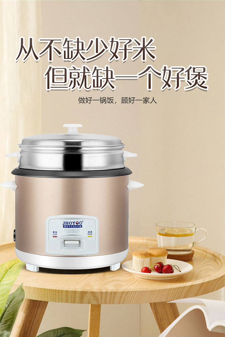 Rice cooker English Rice Cooker for Home Use500w700w1.8L2.2L Electric Rice Cooker Export Gift Manufacturer