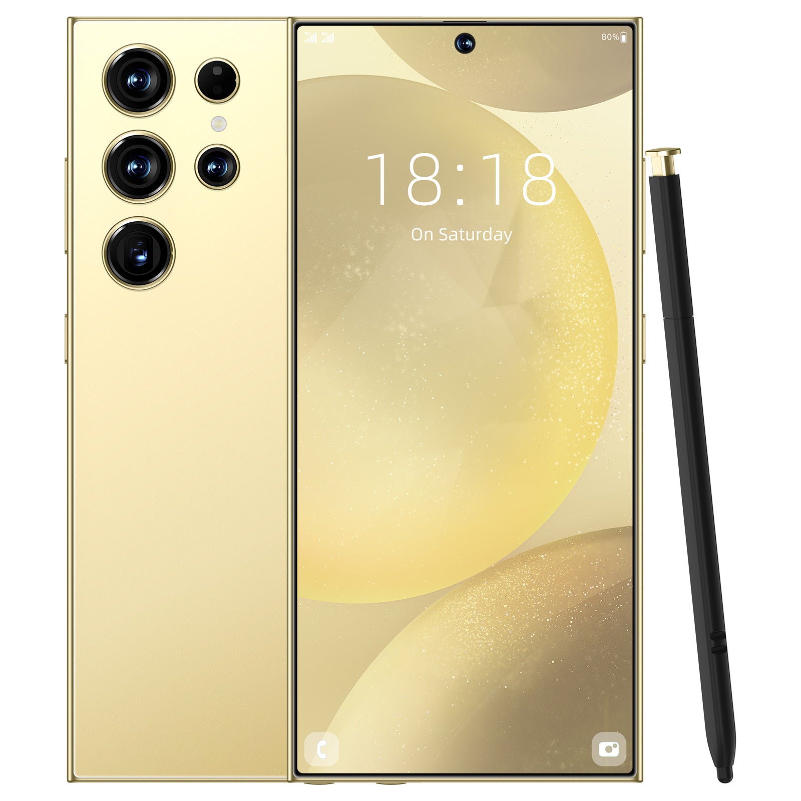 New model exclusive S25 Ultra Intelligence5G Large Screen Mobile Phone4+128Source Factory Direct Sales