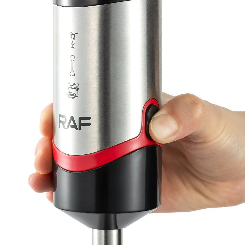 RAF EU Standard Baby Food Electric Stirring Stick Multi-Functional Kitchen Cooking Stick Juicer Meat Grinder R337