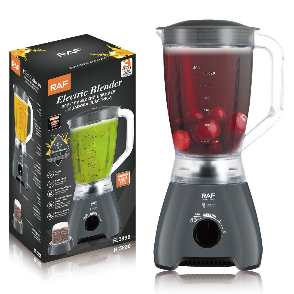 RAF Grind Ice Smoothie1.5L Blender for Home Use, Juice Maker, Meat Grinder, Electric Soy Milk Maker, Mixer
