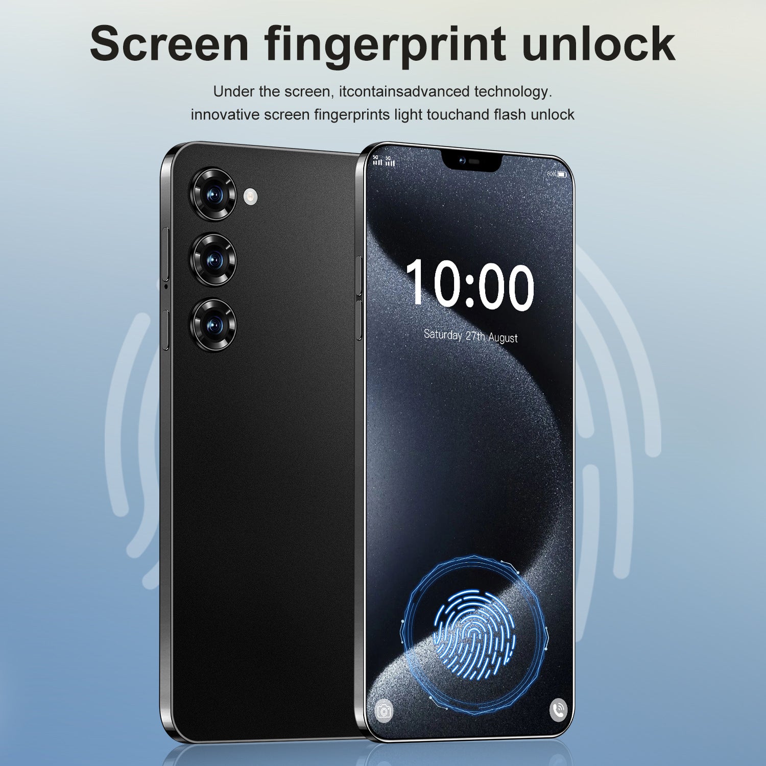 Exclusive Supply S24+Intelligence5Large Screen Mobile Phone16+1T Android Phone Source Factory AliExpress Yes