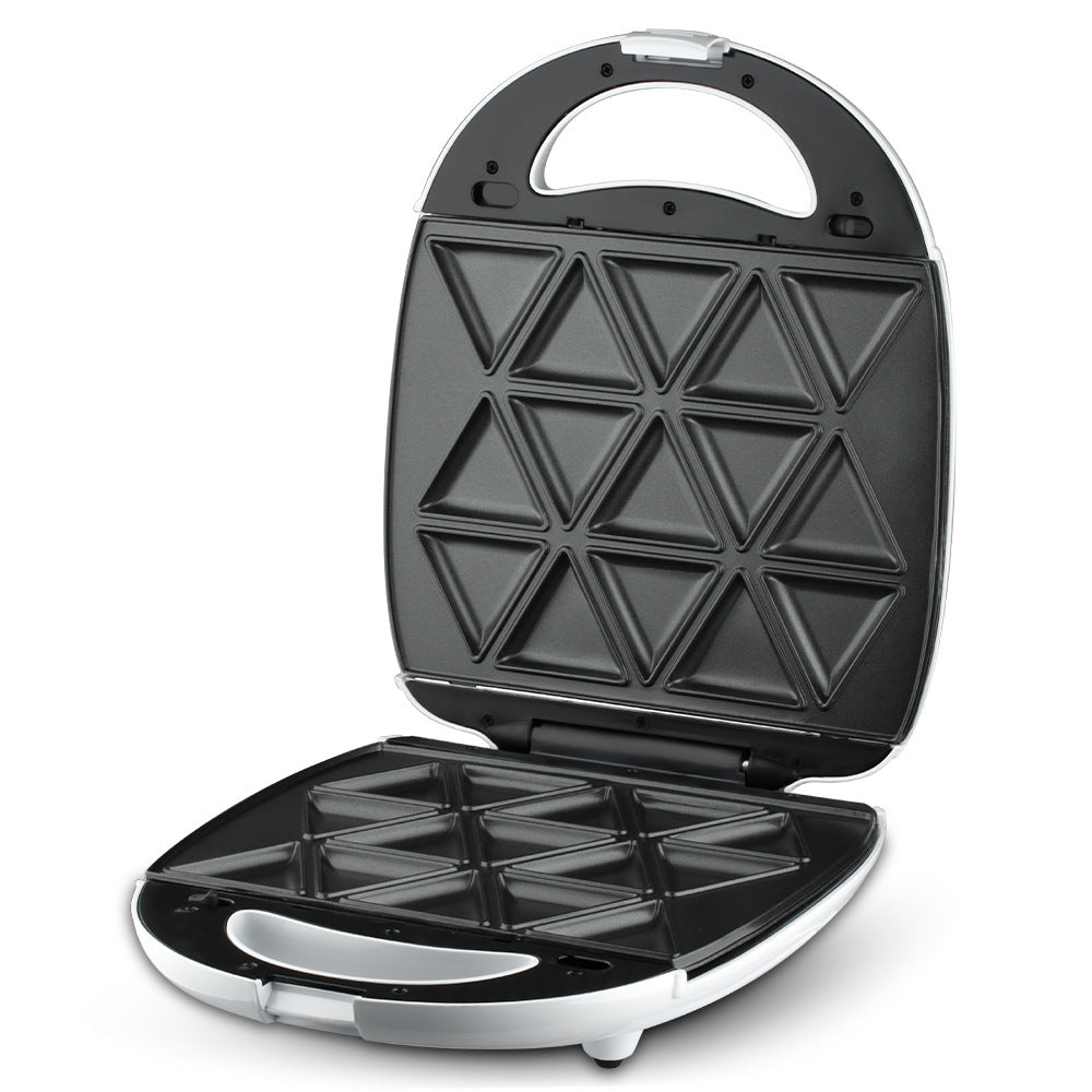 RAF European Standard Sandwich Maker Household Multi-Functional 7-in-1 Waffle Maker Breakfast Machine Portable Baking