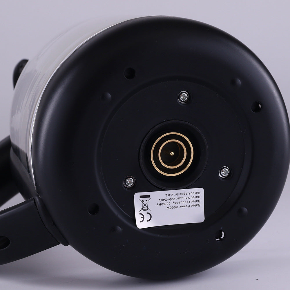 European Standard Glass Electric Kettle Household Electric Kettle Automatic Power-off Kettle Health Kettle Wholesale