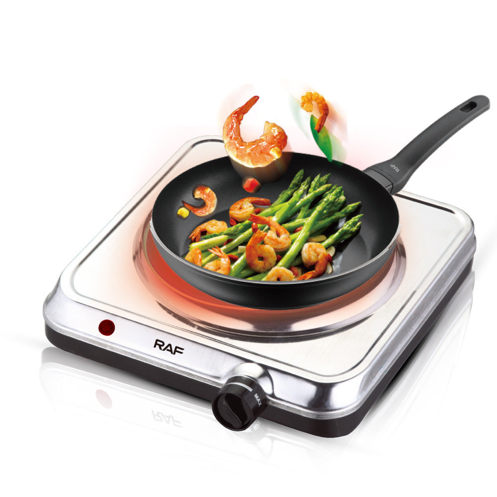 1500W Multifunctional Household Electric Stove Adjustable Temperature Electric Stove Portable Stove Mini Coffee Electric Stove