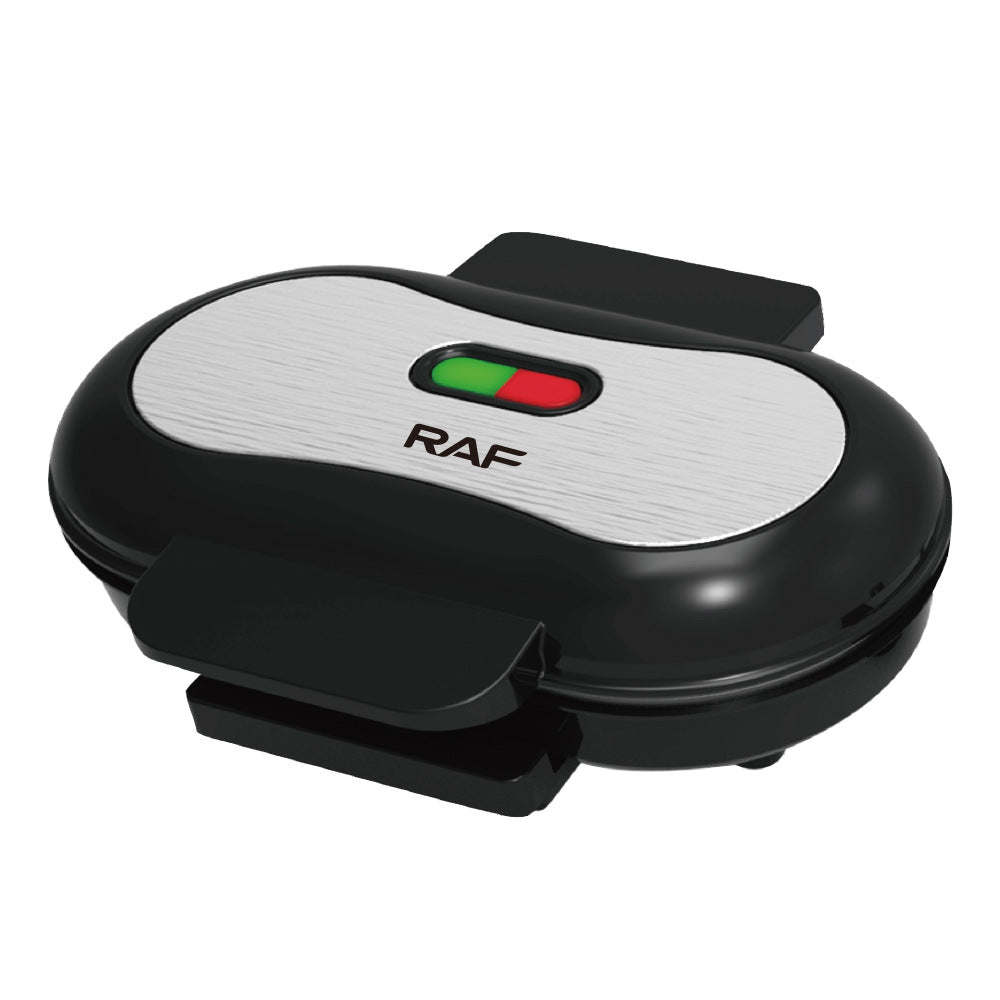 RAF Light Food Hamburger Breakfast Machine Home Use Grilled Steak Grilled Eggs Small Muffin Bread Maker R245
