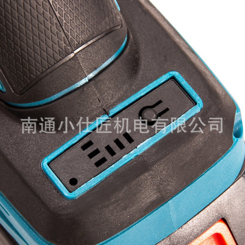 Manufacturer supplies high-power electric angle grinder portable lithium battery rechargeable polishing machine multifunctional grinder