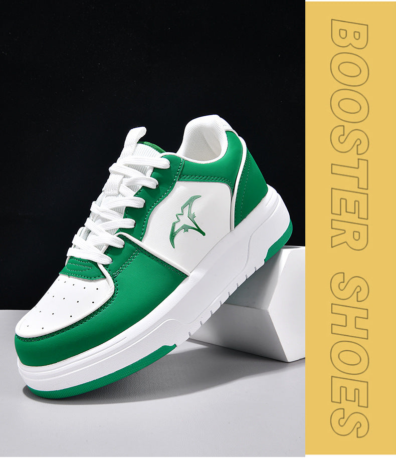 Men's Shoes New Spring Summer Breathable Simple Fashion Sports Sneakers Youth Versatile Lightweight White Trendy Shoes