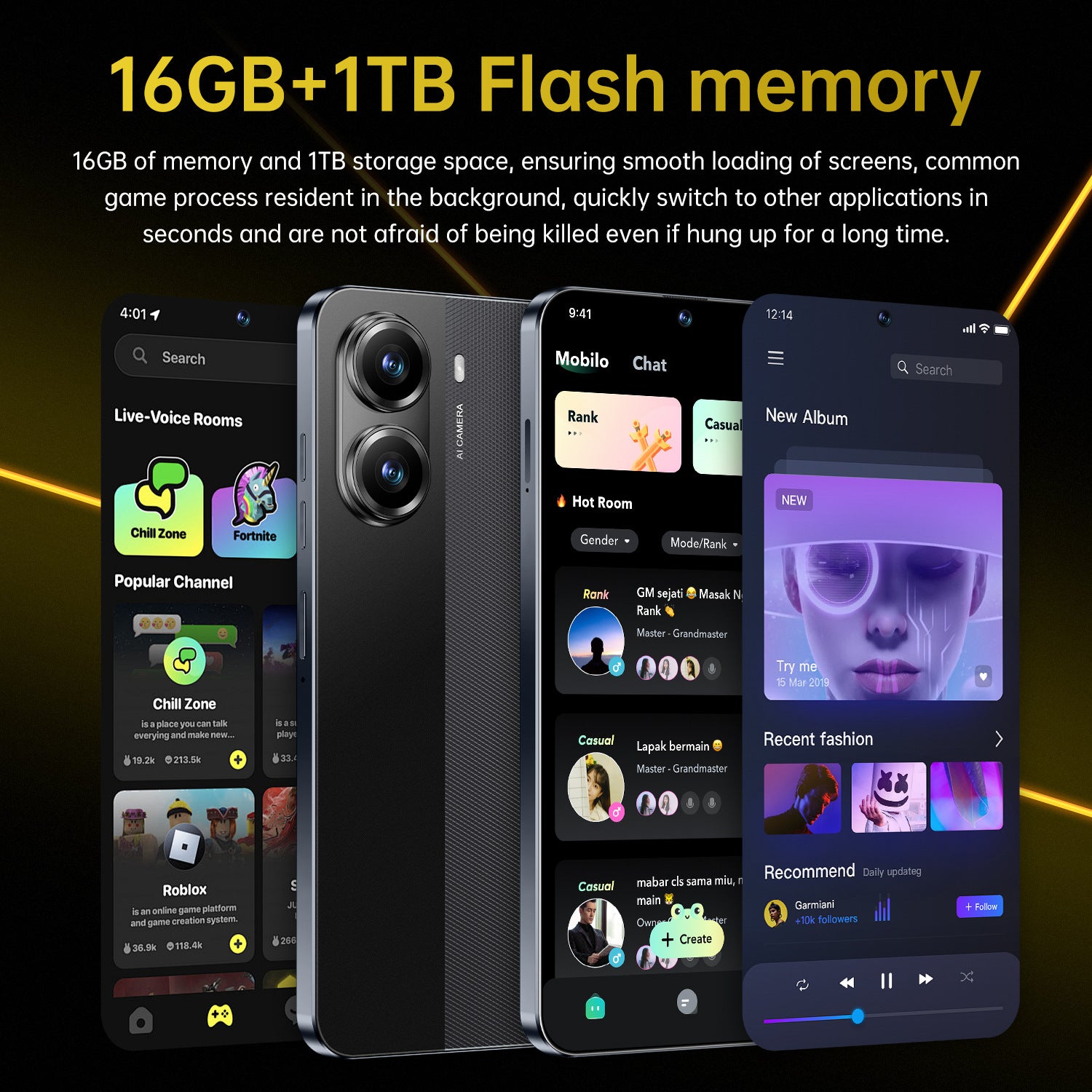 New AliExpress Hot-Selling Mobile Phones X7 Pro Android16+1T Intelligence5G Mobile Phone7.3HD Large Screen