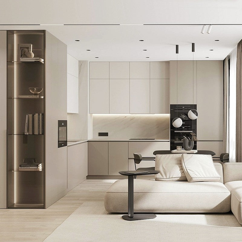 Dongguan Shenzhen Guangzhou Hong Kong Whole House Customization Manufacturer of Modern Light Luxury Integrated Cabinets, Bedroom Wardrobes, and Cloakrooms