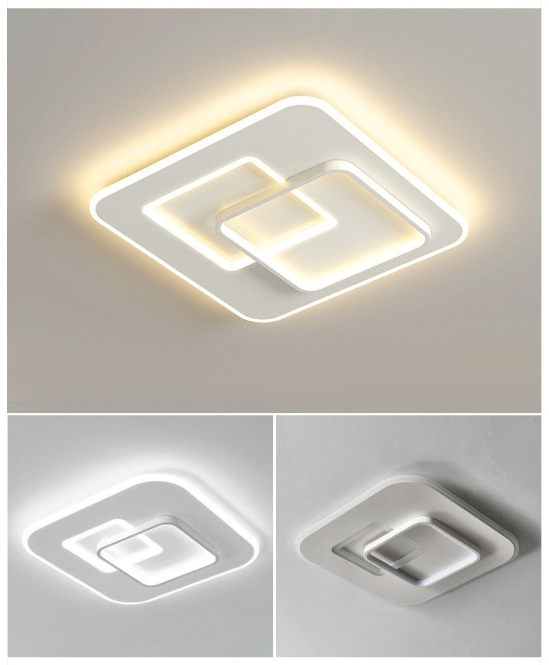 Full Spectrum Ceiling Light Living Room Light Hall Main Light Modern Simple Bedroom Light Whole House Zhongshan Lighting Home Decoration Lighting