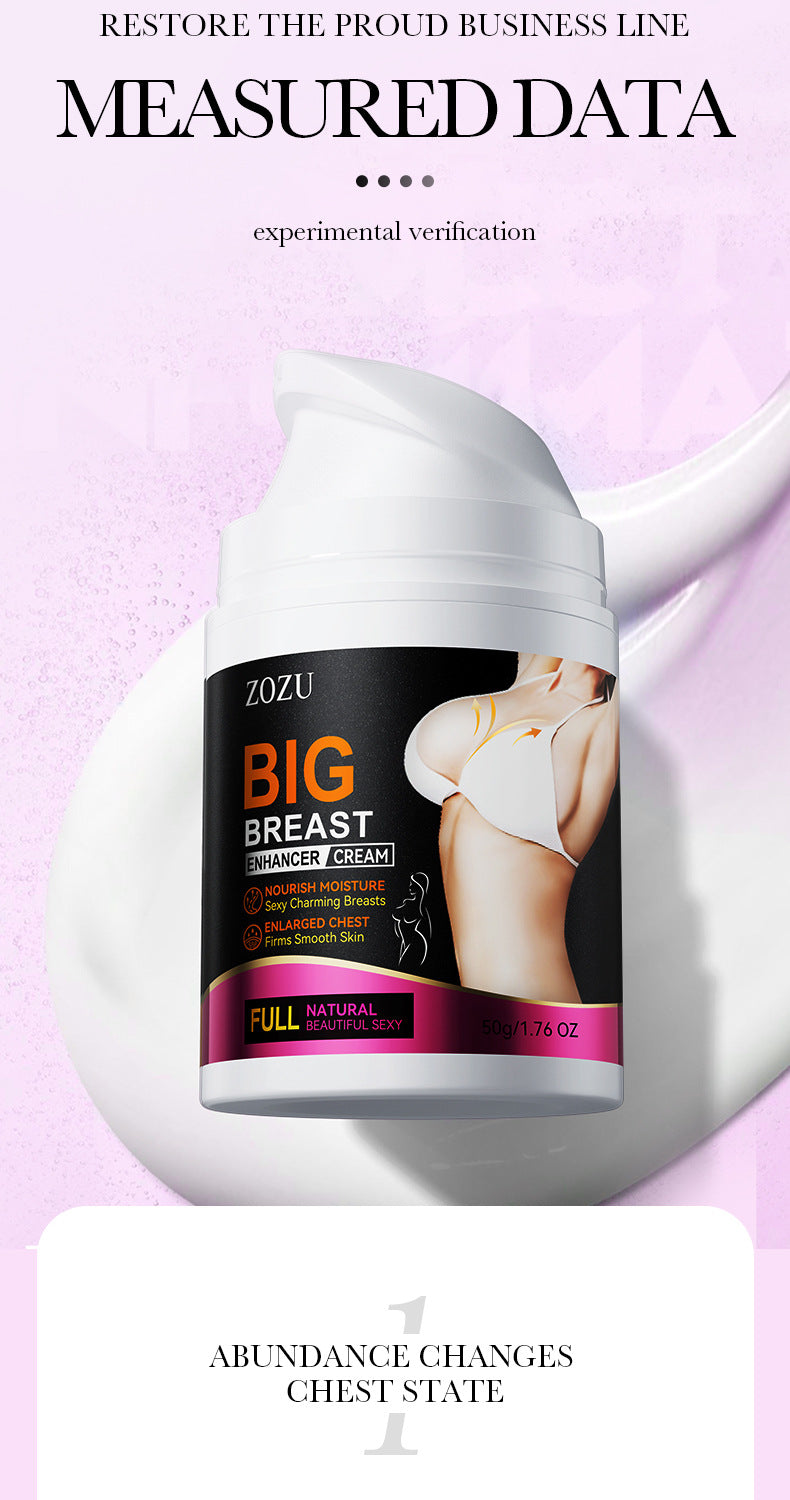 Beauty Cream50g ZOZU Fengyun Massage Cream Breast Care Products Cross-Border Foreign Trade Wholesale