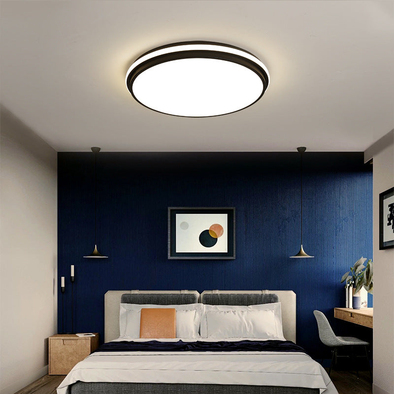 Living Room Main Light Modern Simple Elegant Ultra Bright Rectangular led Ceiling Lamp Study Bedroom Lamp Zhongshan Lighting