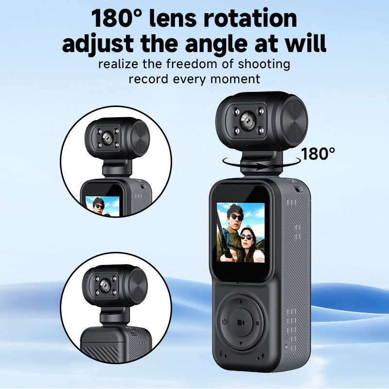 Q54K HD Handheld Sports Outdoor Camera vlog Cycling Pocket Camera Anti-Shake Recorder