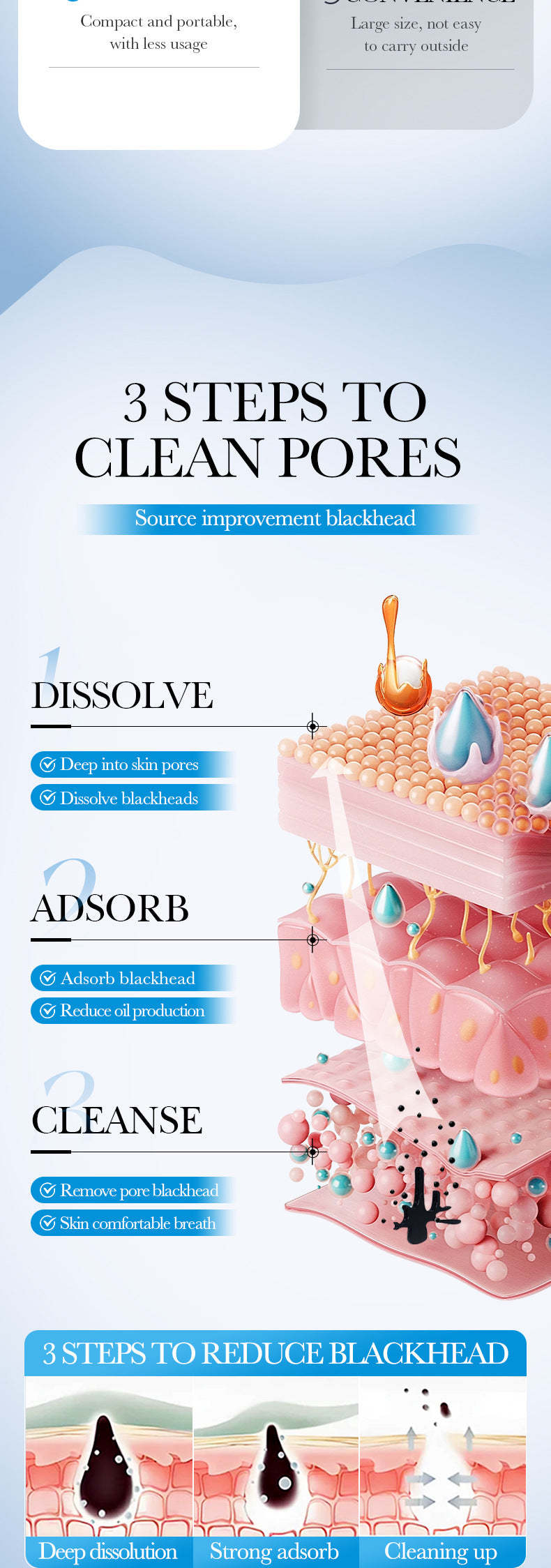 Marine Care Mud Mask Stick40g Cleansing and Firming Facial Mud Mask Foreign Trade Skin Care Products Wholesale