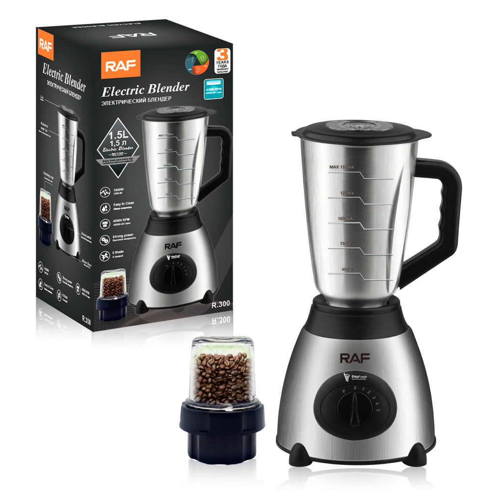 【Exclusive for 】Multifunctional Juicer Household Fully Automatic Fruit and Vegetable Juice Extractor Cooking Machine Stainless Steel1.5L