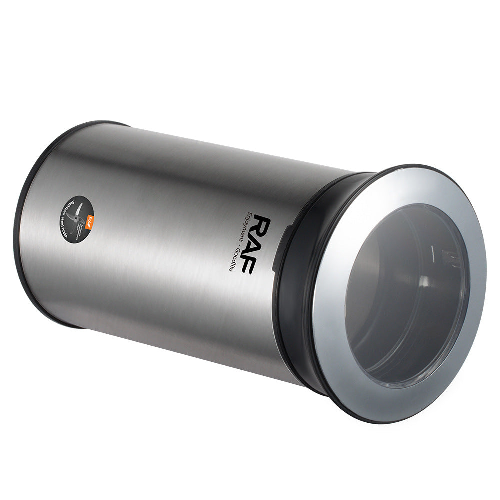 RAF European Standard Electric Coffee Grinder Dry Grinder Lightweight Household Grinding Cup Portable Coffee Bean Grinder