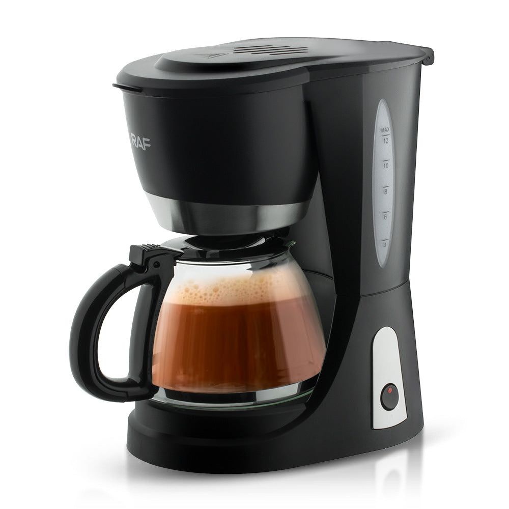 RAF European Standard Household Coffee Machine Fully Automatic Small American Drip Coffee Pot Kitchen Appliance