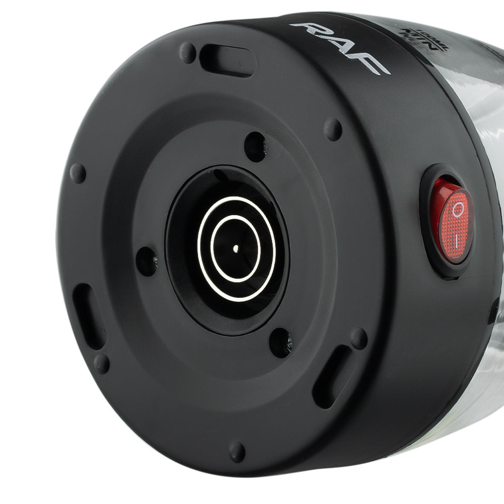 RAF European Standard Turkish Coffee Pot Glass High Temperature Resistant Hot Water Kettle for Coffee Portable Foldable