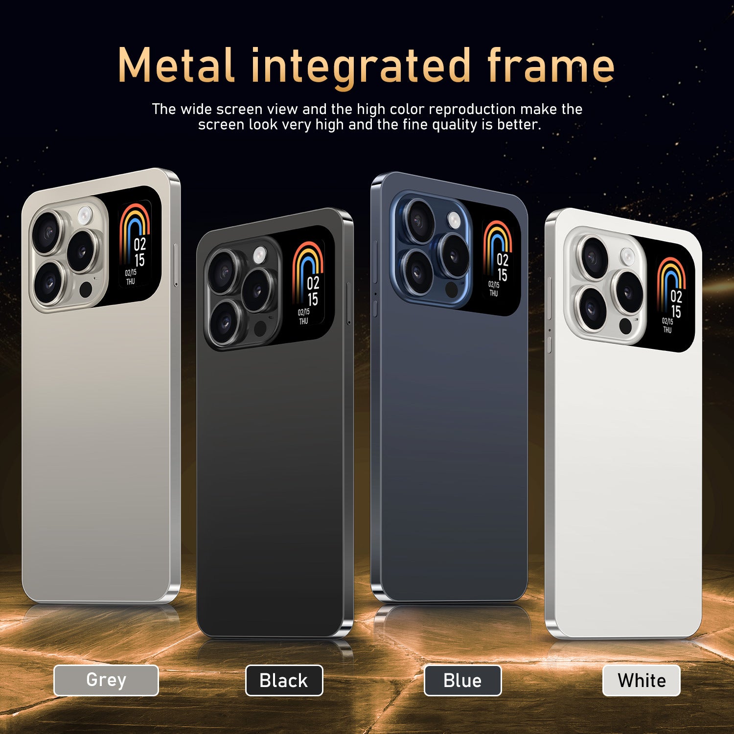 Globally Exclusive for Smartphones i16pro max Android Large Screen16+1T Source Factory(Popular)