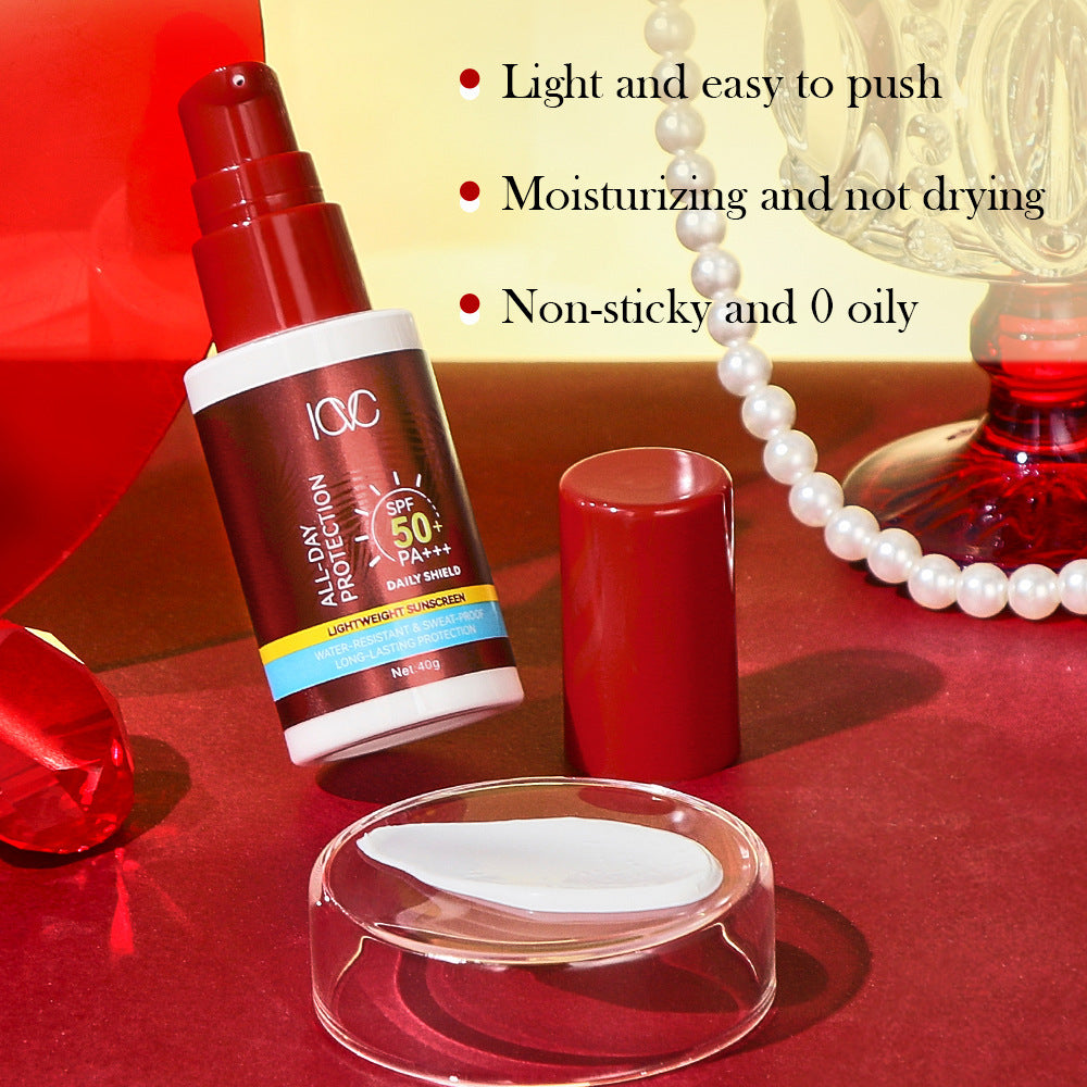 AliExpress ICVC#Isolation Sunscreen Cream40gSPF50Double UV Protection Concealer Cream