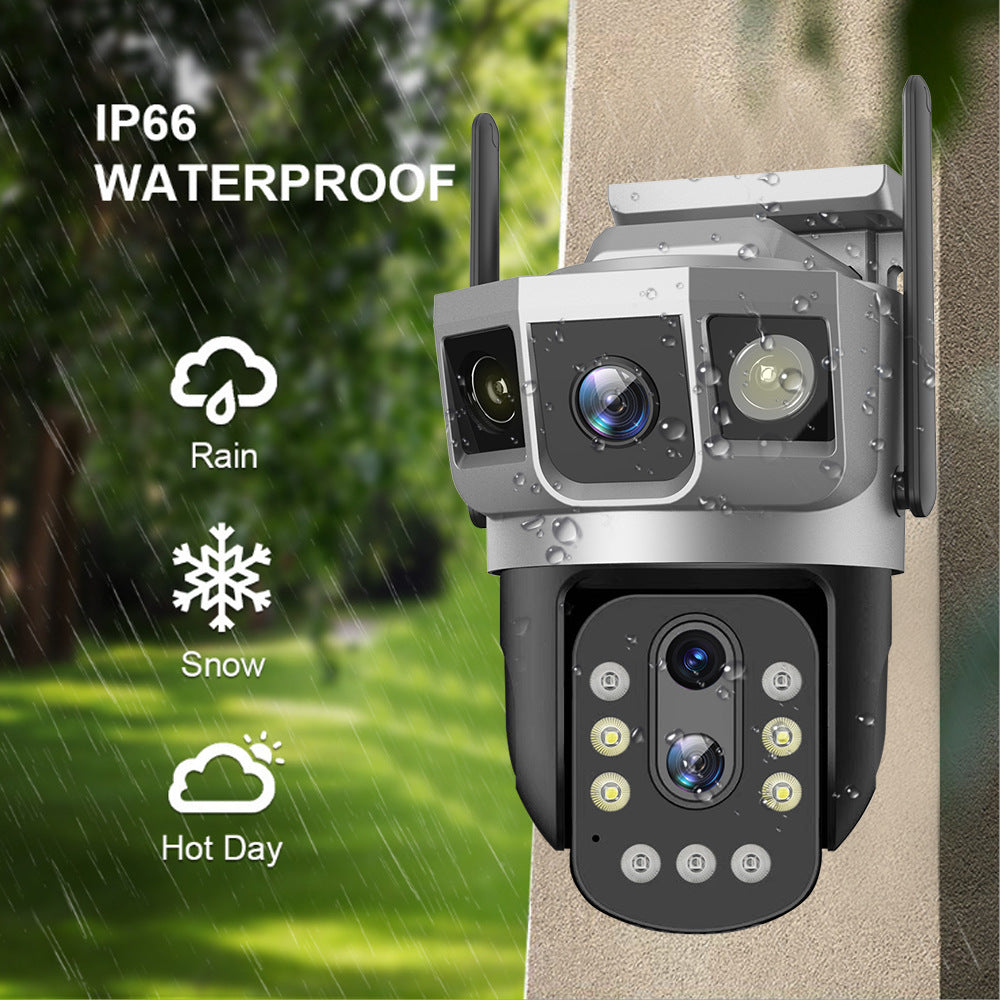 V380Solar Low Power Consumption4G Southeast Asia Russian version wireless wifi102x Zoom Solar Camera