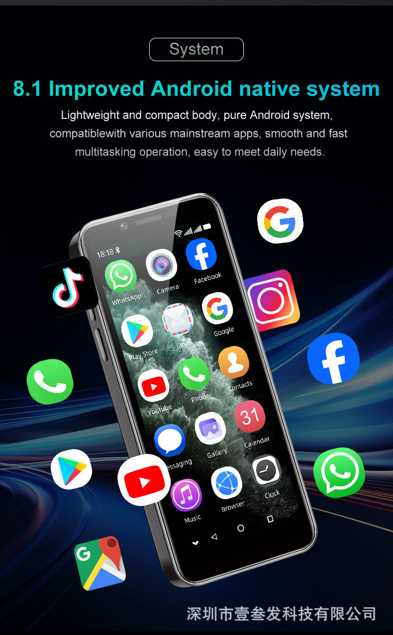 S24Ultra Hot-selling Mini Smartphone 4Dual SIM Android Smartphone4G Small phone