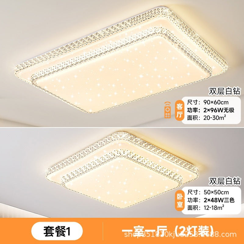 Lamp in the living room led Ceiling lamp, simple modern style, trendy with a high-end feel2025New model main headlight elegant lighting fixture