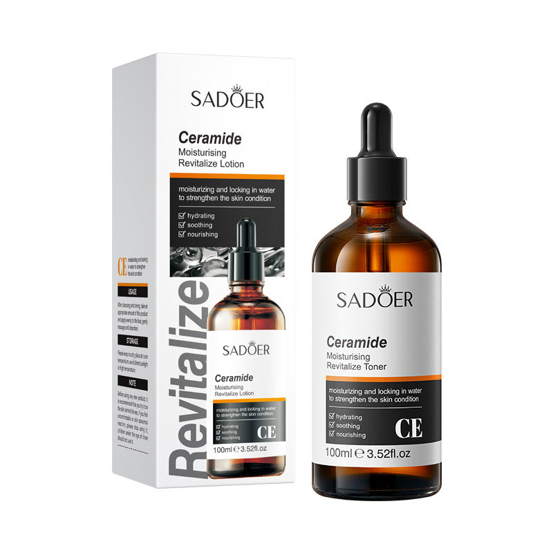 Ceramide Rejuvenating Lotion  SADOER Moisturizing lotion cross-border foreign trade wholesale
