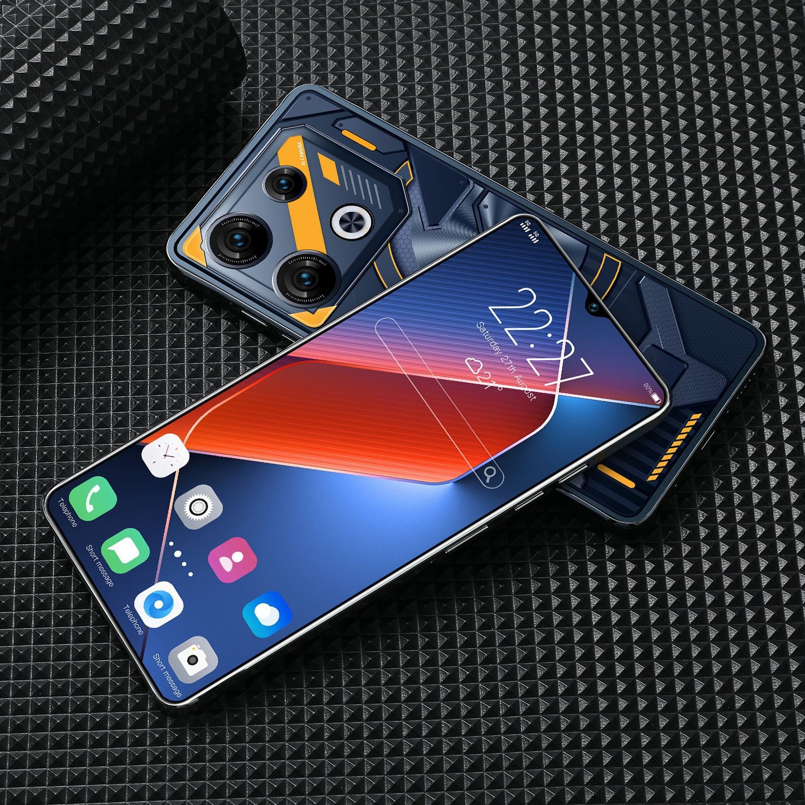 Hot Sale GT10 Pro 5g Android Smartphone16+1T Factory Direct Sales Mobile Phones