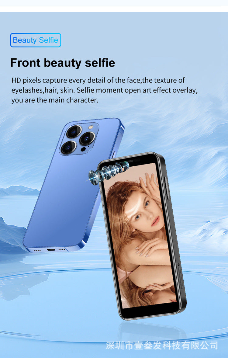 Popular XS15pro Specially designed for smartphones 4inch dual sim mini smartphone android4G Small phone