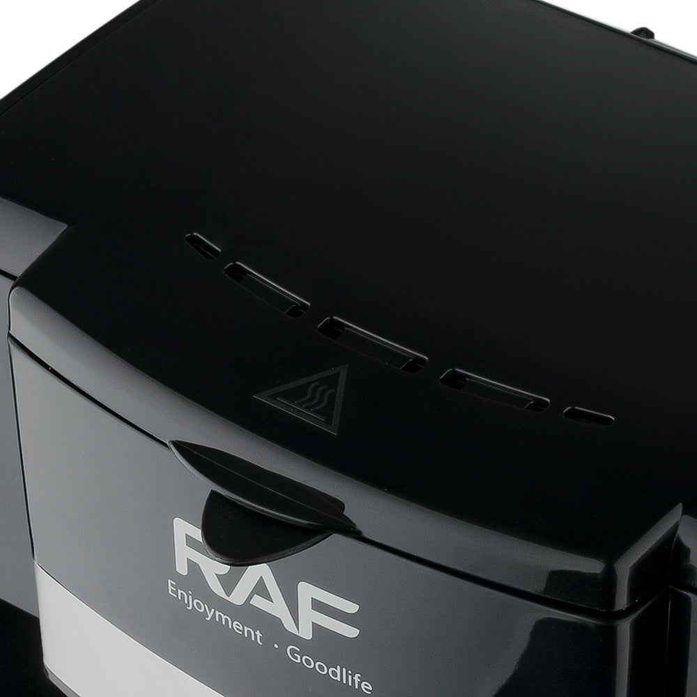 RAF European Standard Coffee Machine Small Semi-Automatic Household Drip American Coffee Machine Double Cup Automatic Moka Pot