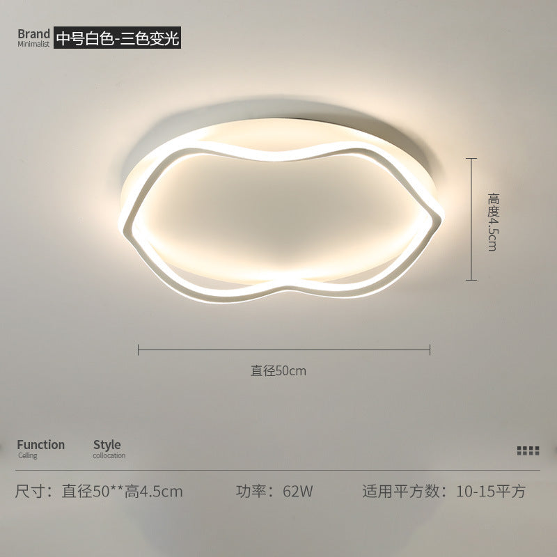 Living Room Lamp Ceiling Lamp2025New Cream Style Nordic Home Simple Modern Master Bedroom led Zhongshan Lamps
