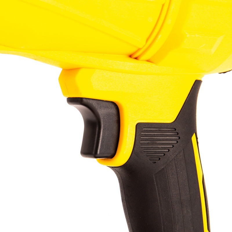 Turbo Brushless High-Power Blower Industrial Dust Removal Lithium Battery Blower Powerful Air Blower Two Batteries One Charger