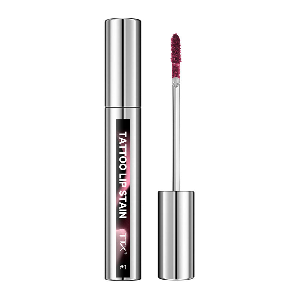 Tear-off Lip Gloss Velvet Matte Non-fading Non-stick Cup Tear-off Lip Color Version Labelable