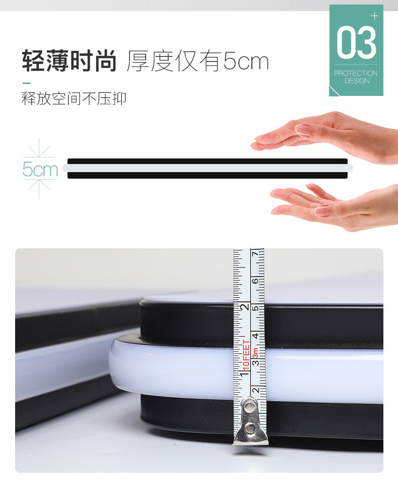 Living Room Main Light Modern Simple Elegant Ultra Bright Rectangular led Ceiling Lamp Study Bedroom Lamp Zhongshan Lighting