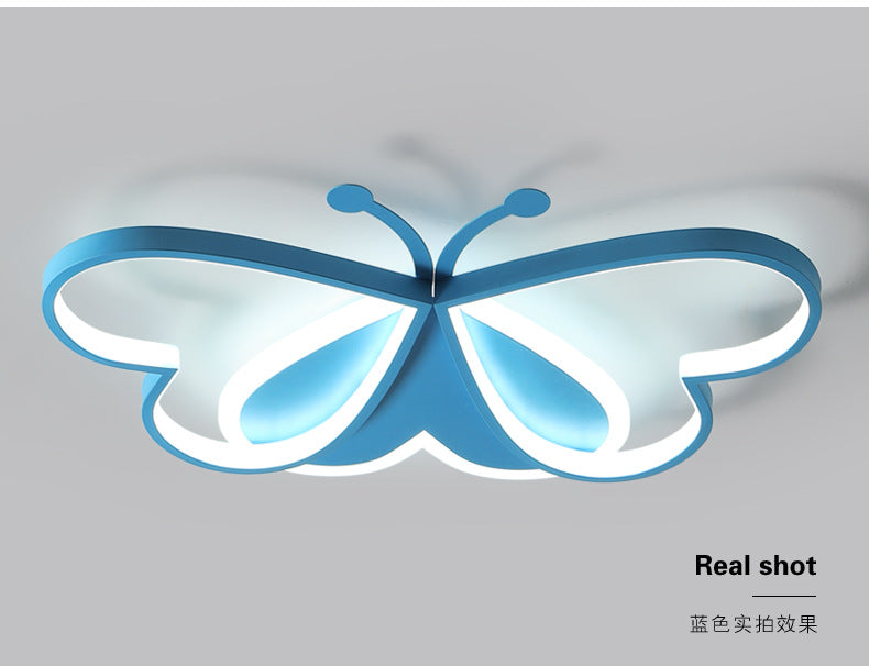 Children's Lamp Eye Protection Cartoon led Ceiling Lamp Boys Girls Kindergarten Lamp Iron Art Room Bedroom Lamp Wholesale