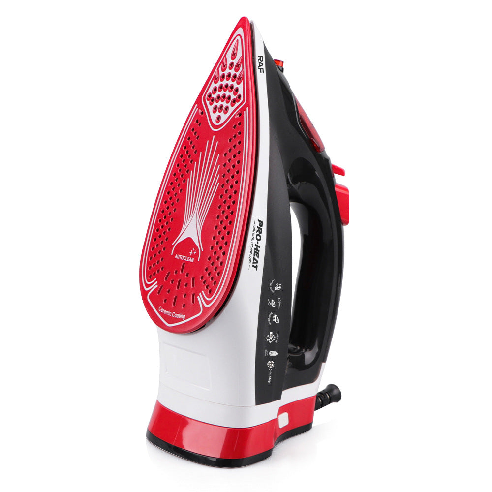 RAF Wireless Steam Iron Handheld  Multifunctional Adjustable Spray Electric Iron R.1211