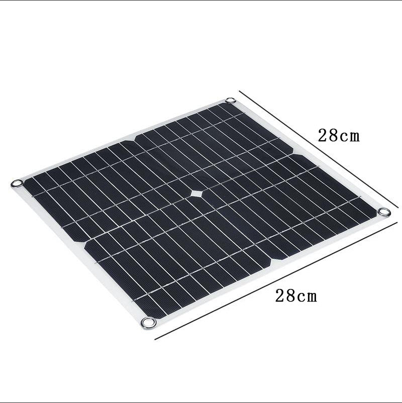 Factory direct sales solar panels lightweight portable semi-flexible solar panels DC Solar Charger