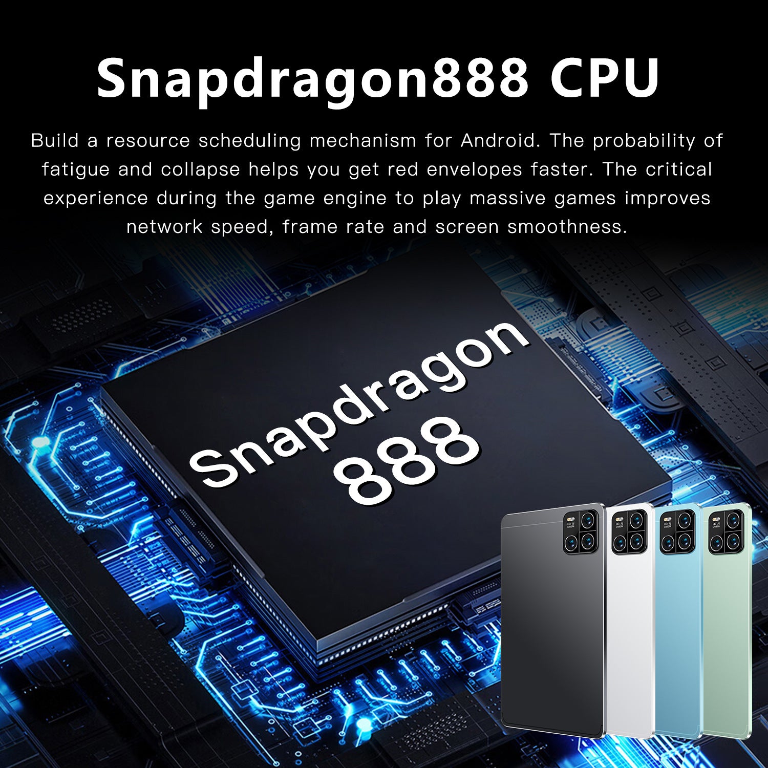 Globally Exclusive Smart Tablet Pad6 16+512G Large Memory Tablet Source Factory Exclusive Supply