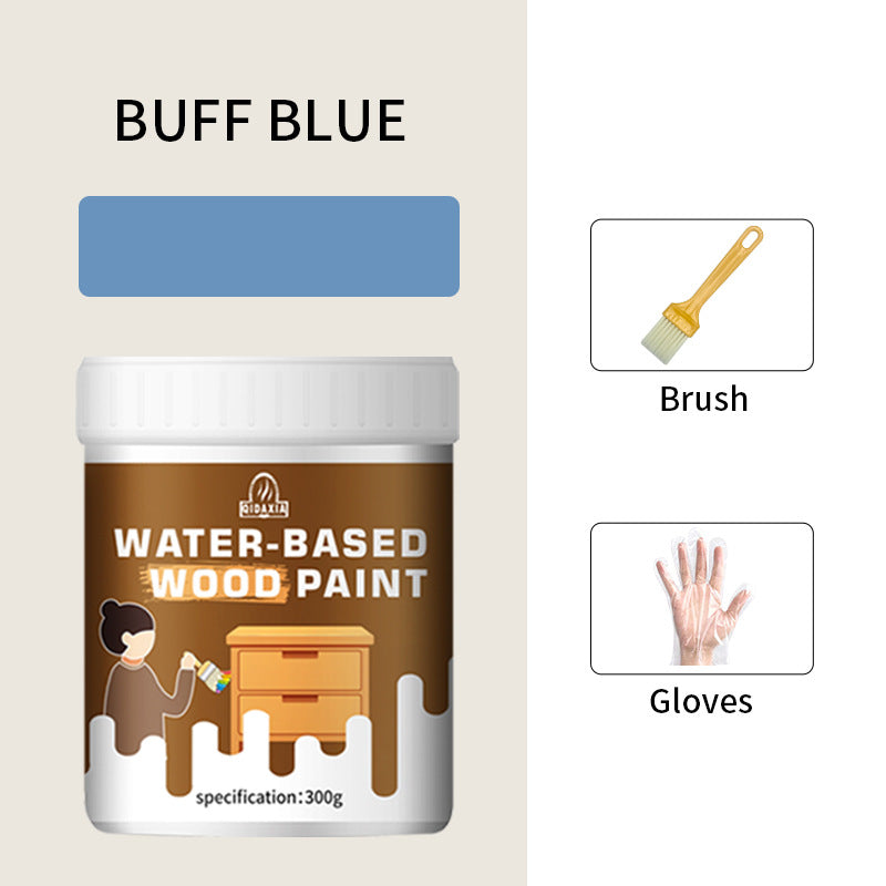 Water-Based Wood Paint Renovation Paint Color Change Paint Oil Paint Lacquer Outdoor Eco-Friendly Anti-Corrosion Wood Paint