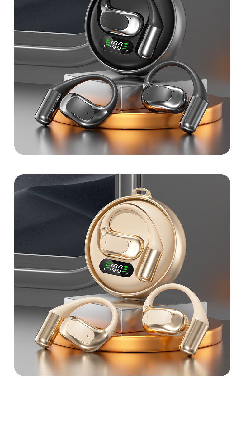 M114Hot-selling Rotatable Ear-hook Bone Conduction High Aesthetic Wireless Bluetooth Earphones Wholesale