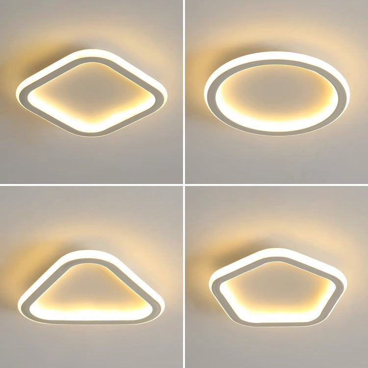 Aisle Light Minimalist Entryway Light Nordic Simple Modern Creative Corridor led Small Ceiling Light for Balcony and Entrance