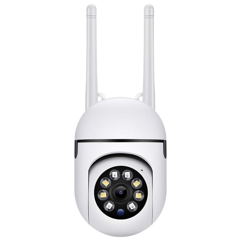 Minions Surveillance Dome Camera Factory direct sales dual antenna mount wireless camera for indoor home use WiFi Ball Machine